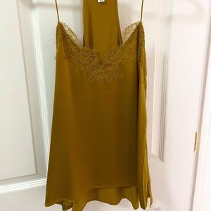 CAMI NYC Silk Tank NWOT